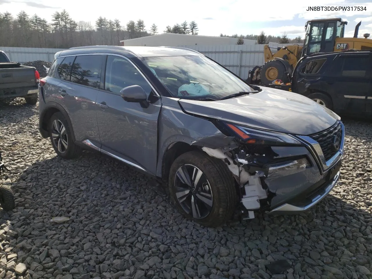 2023 Nissan Rogue Platinum VIN: JN8BT3DD6PW317534 Lot: 43667064