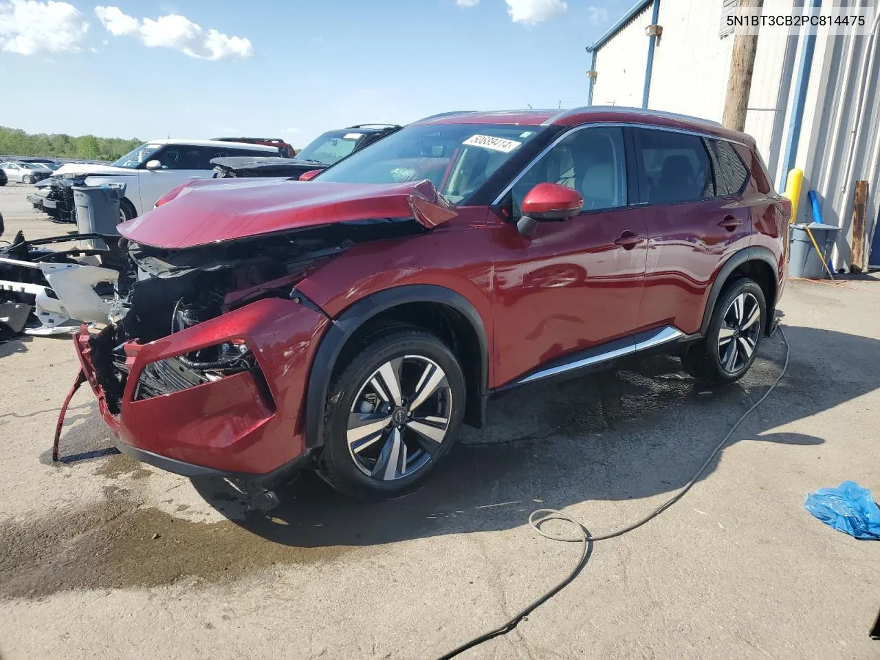 2023 Nissan Rogue Sl VIN: 5N1BT3CB2PC814475 Lot: 50689414