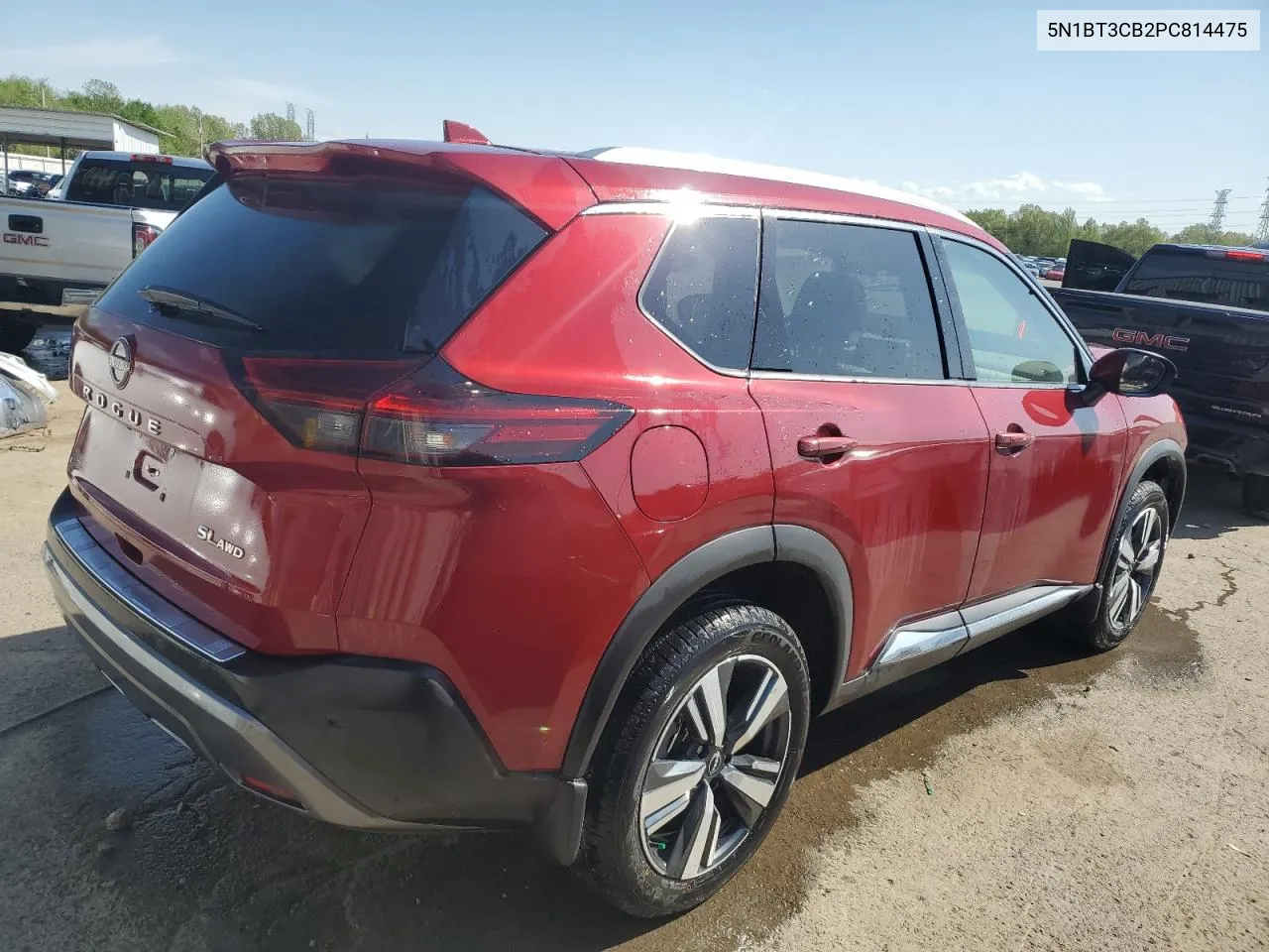 2023 Nissan Rogue Sl VIN: 5N1BT3CB2PC814475 Lot: 50689414