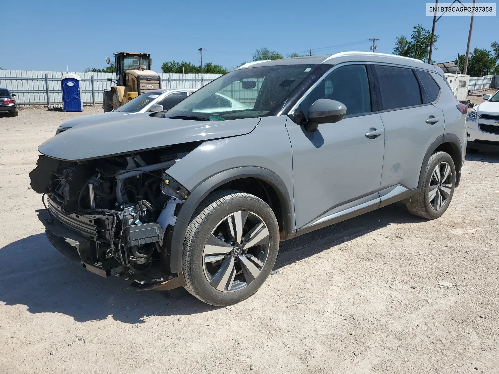 2023 Nissan Rogue Sl VIN: 5N1BT3CA5PC787358 Lot: 51479604