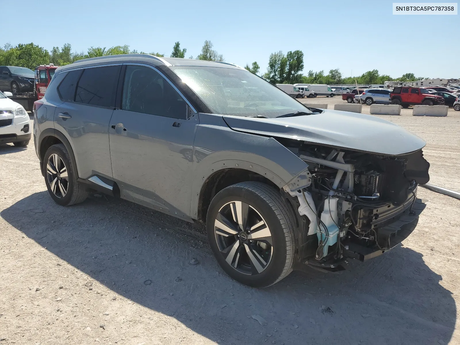 2023 Nissan Rogue Sl VIN: 5N1BT3CA5PC787358 Lot: 51479604