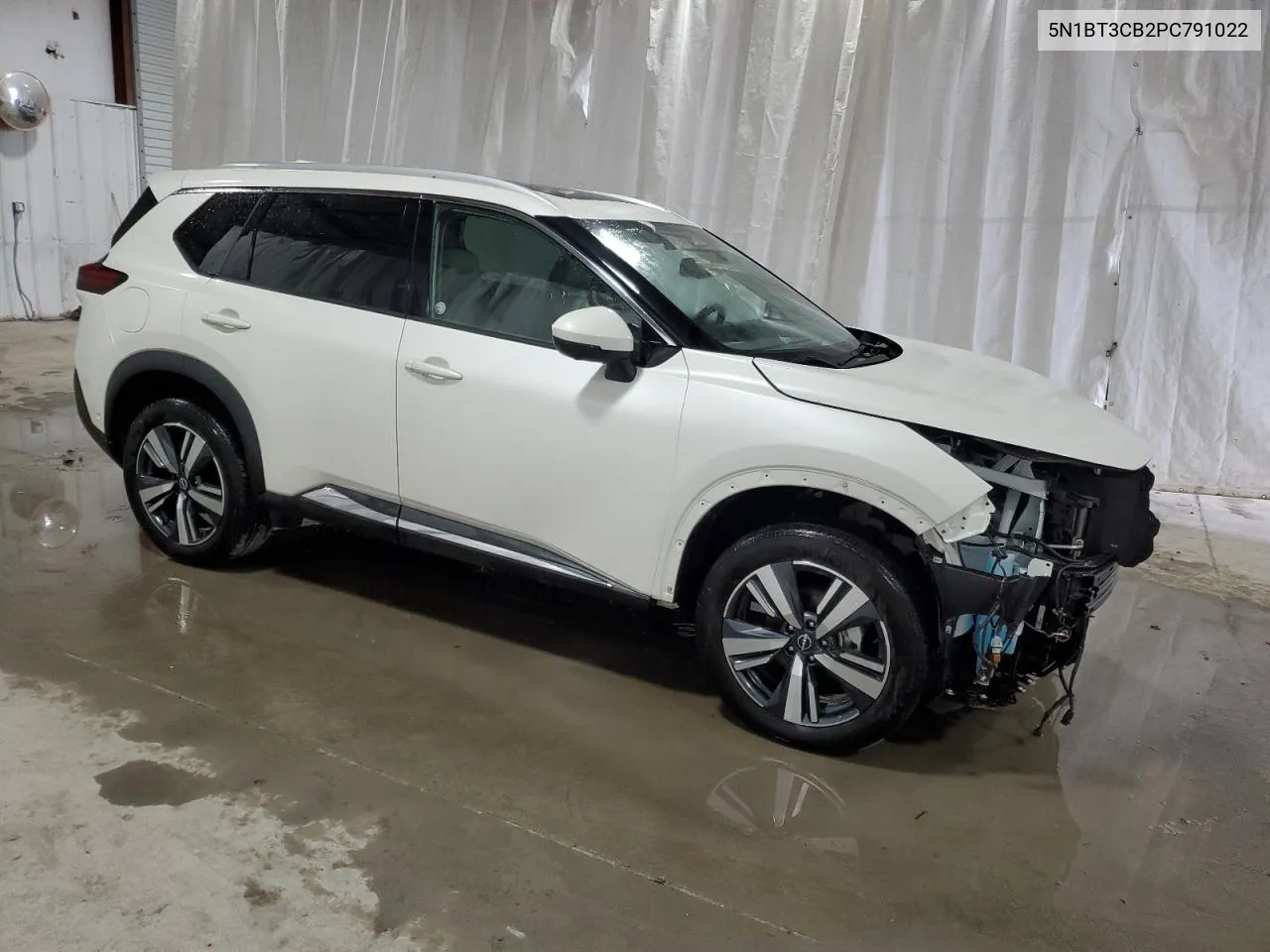 2023 Nissan Rogue Sl VIN: 5N1BT3CB2PC791022 Lot: 52157924