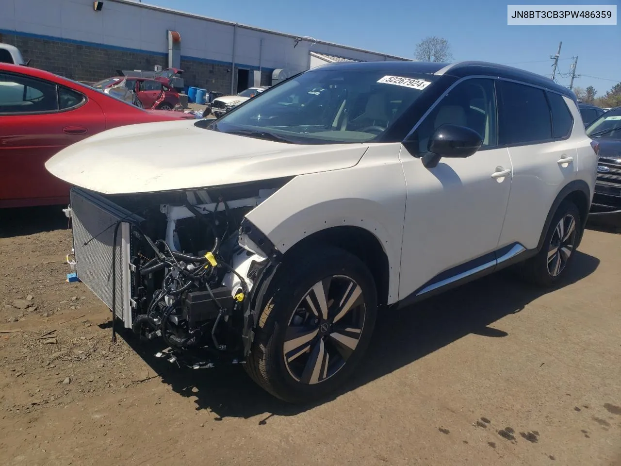 JN8BT3CB3PW486359 2023 Nissan Rogue Sl