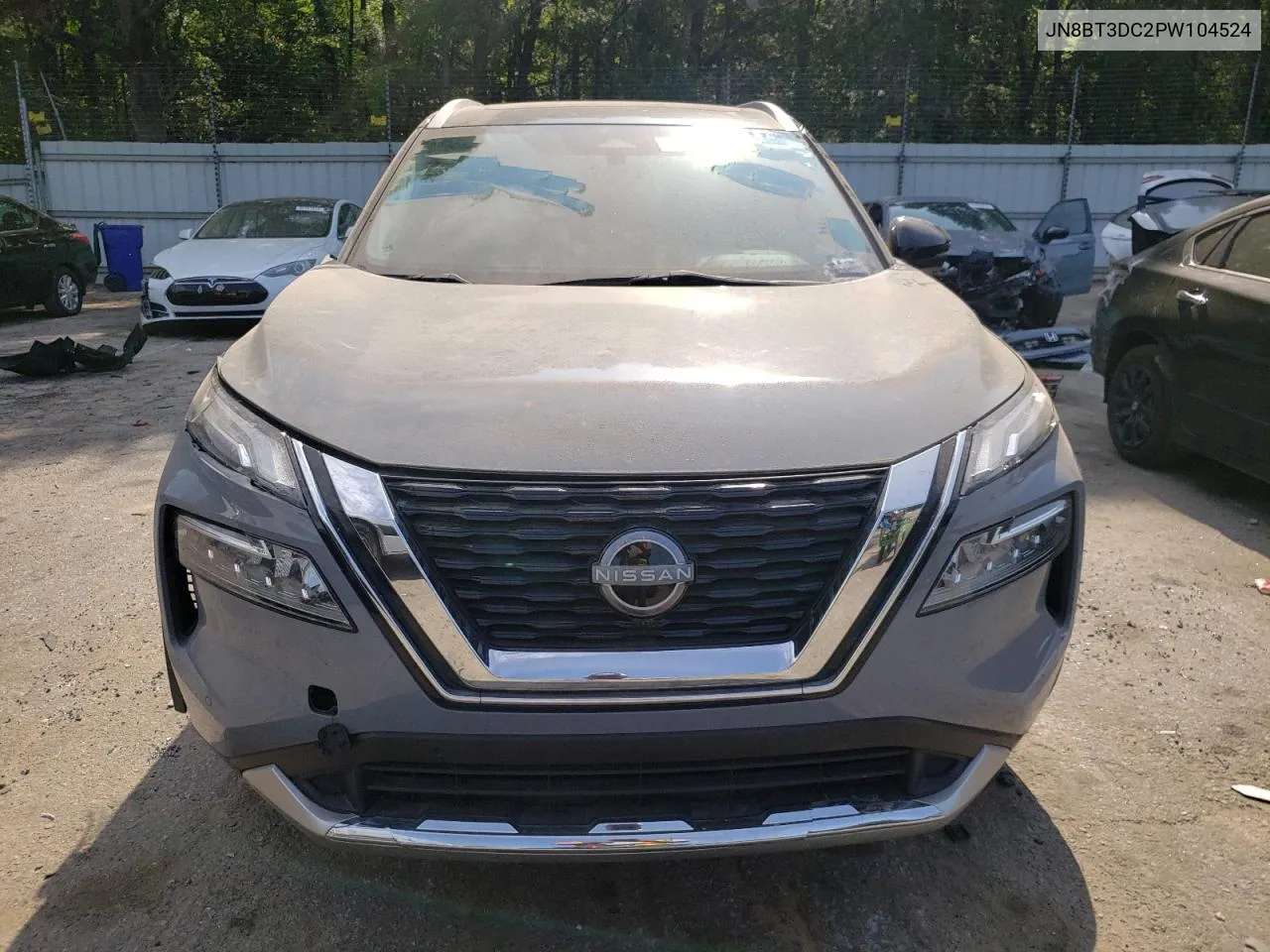 2023 Nissan Rogue Platinum VIN: JN8BT3DC2PW104524 Lot: 52919764