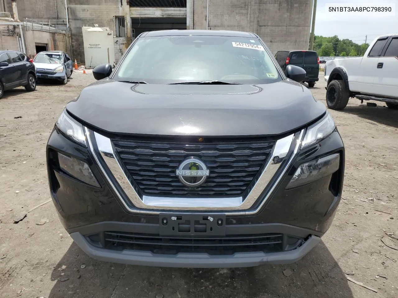 2023 Nissan Rogue S VIN: 5N1BT3AA8PC798390 Lot: 54212954