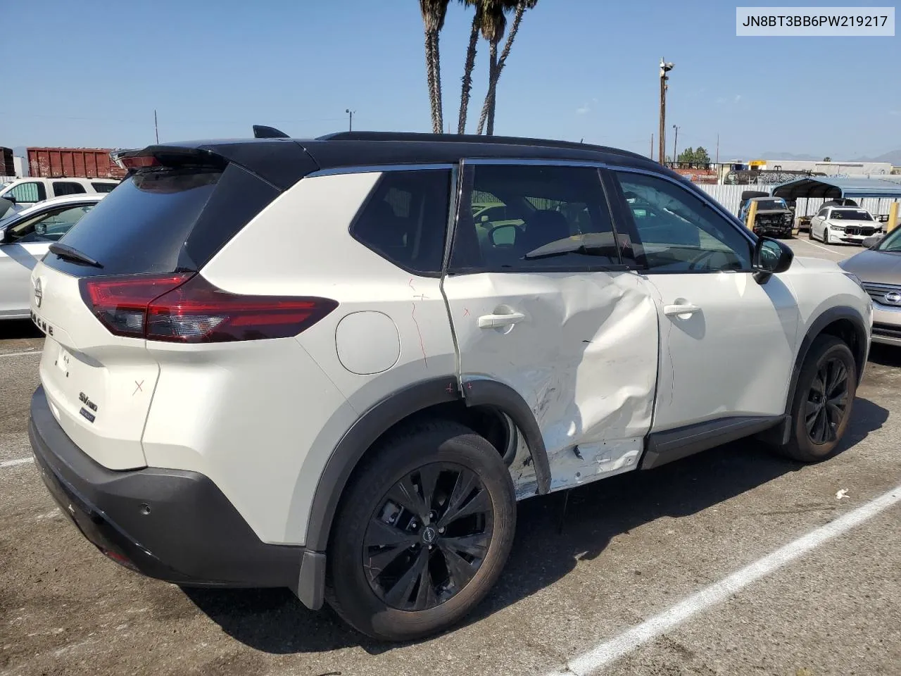 2023 Nissan Rogue Sv VIN: JN8BT3BB6PW219217 Lot: 54284554