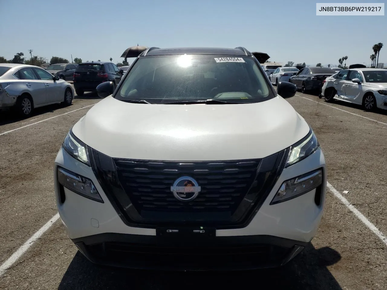 2023 Nissan Rogue Sv VIN: JN8BT3BB6PW219217 Lot: 54284554