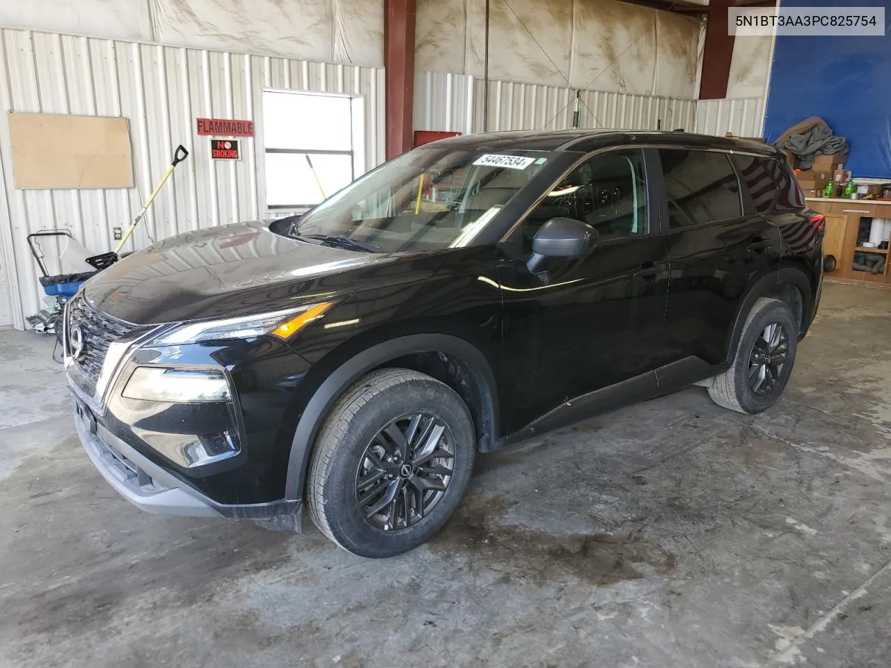 2023 Nissan Rogue S VIN: 5N1BT3AA3PC825754 Lot: 54467534