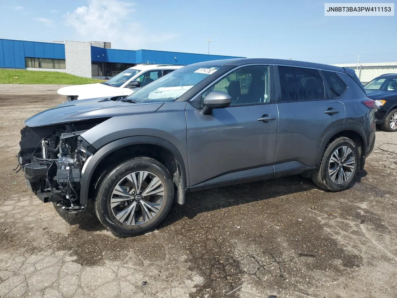 2023 Nissan Rogue Sv VIN: JN8BT3BA3PW411153 Lot: 55529574