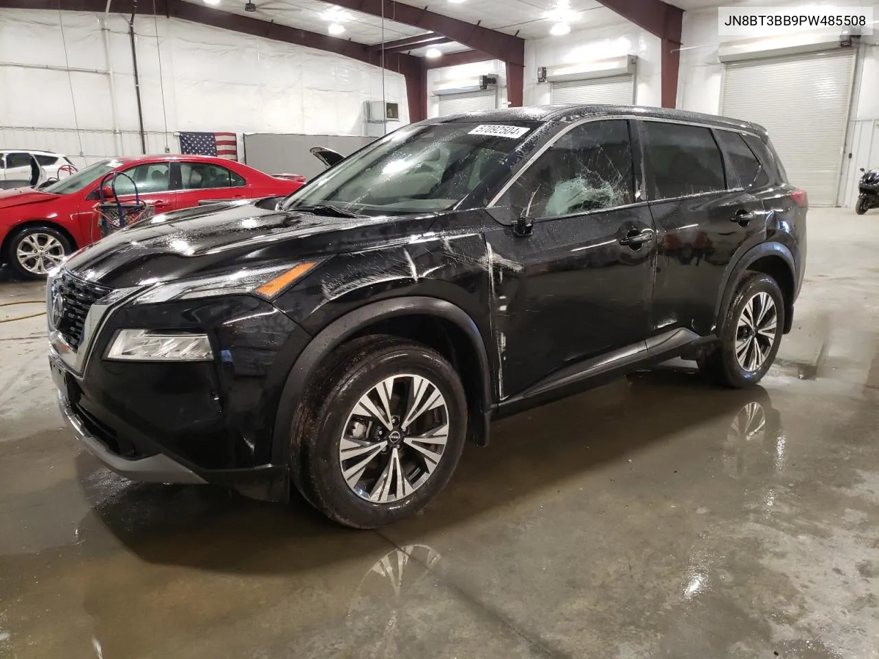 2023 Nissan Rogue Sv VIN: JN8BT3BB9PW485508 Lot: 57092504