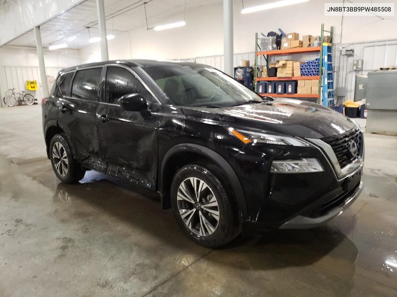 2023 Nissan Rogue Sv VIN: JN8BT3BB9PW485508 Lot: 57092504