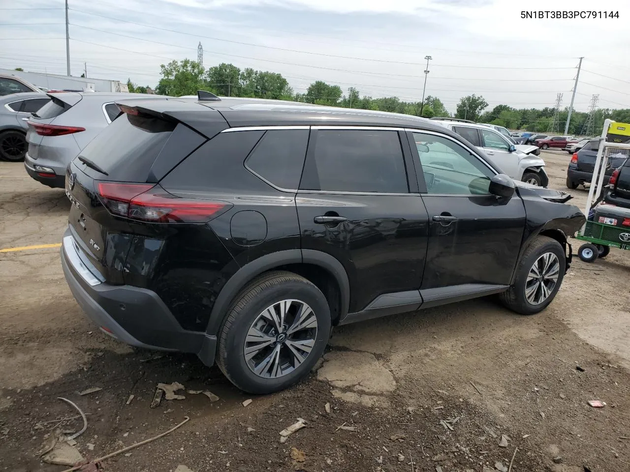 2023 Nissan Rogue Sv VIN: 5N1BT3BB3PC791144 Lot: 57635204