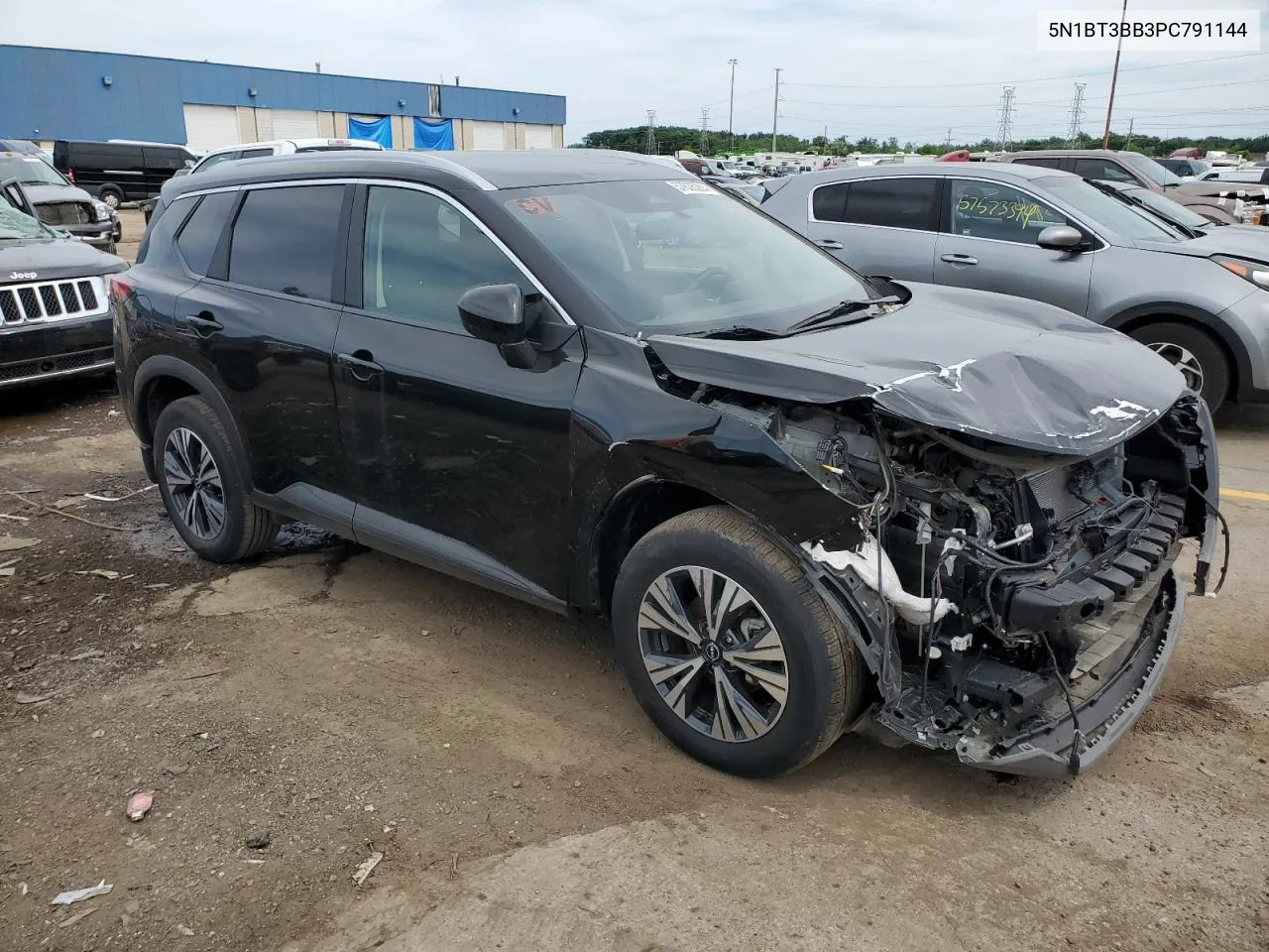 2023 Nissan Rogue Sv VIN: 5N1BT3BB3PC791144 Lot: 57635204