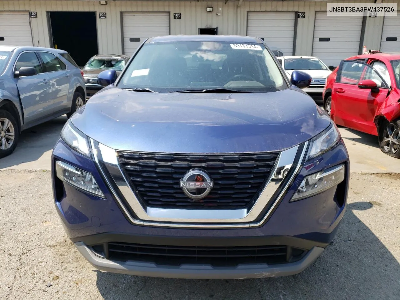 2023 Nissan Rogue Sv VIN: JN8BT3BA3PW437526 Lot: 59131514