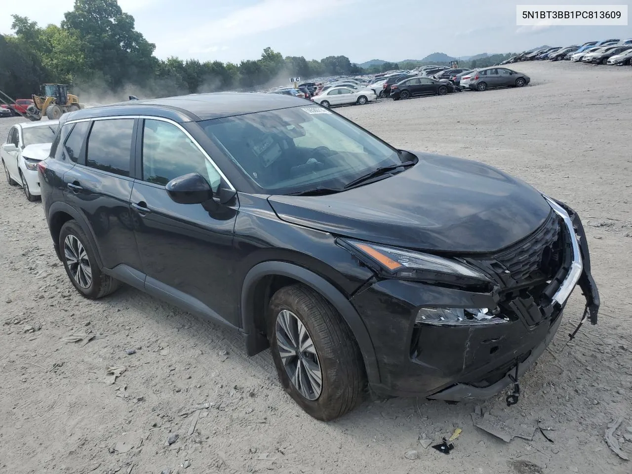 2023 Nissan Rogue Sv VIN: 5N1BT3BB1PC813609 Lot: 59586714