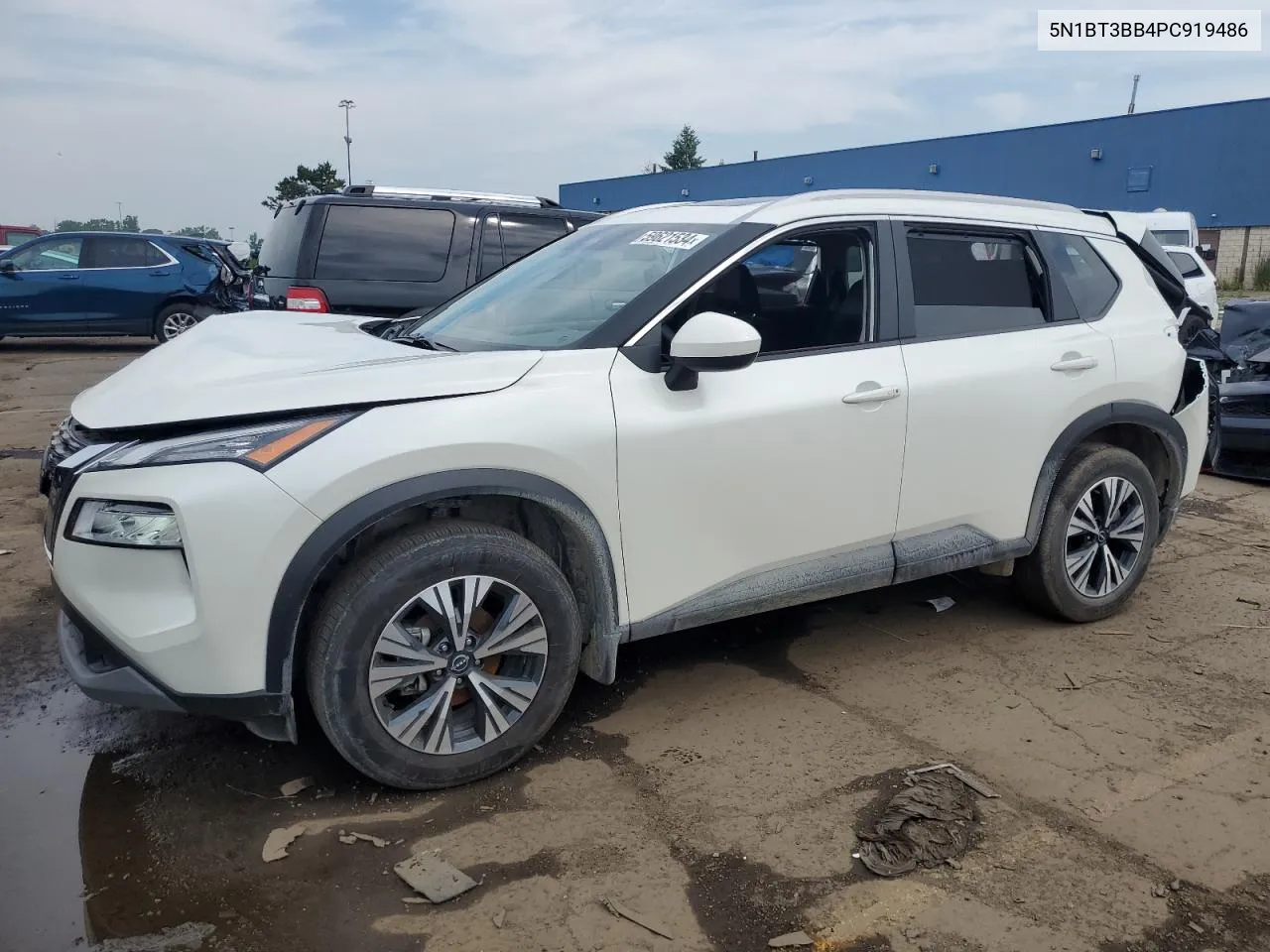 2023 Nissan Rogue Sv VIN: 5N1BT3BB4PC919486 Lot: 59621534