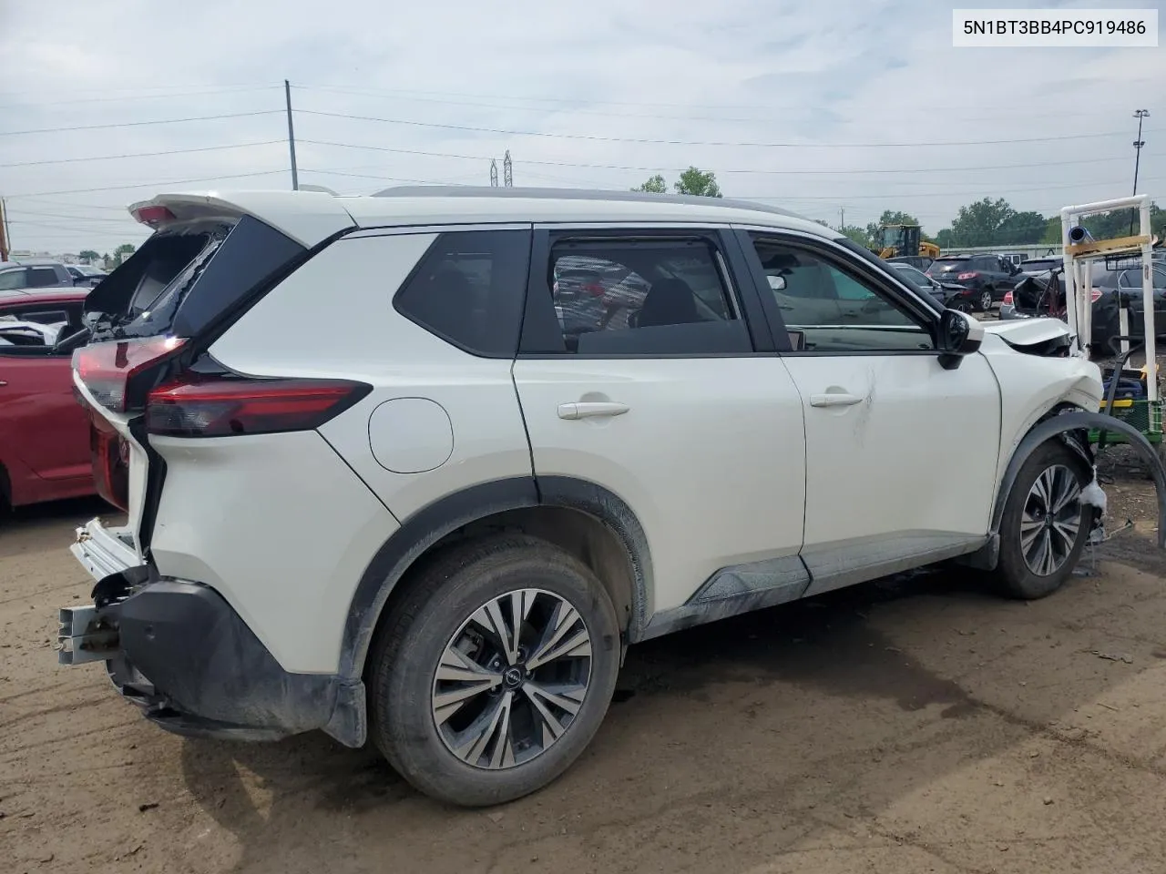 2023 Nissan Rogue Sv VIN: 5N1BT3BB4PC919486 Lot: 59621534