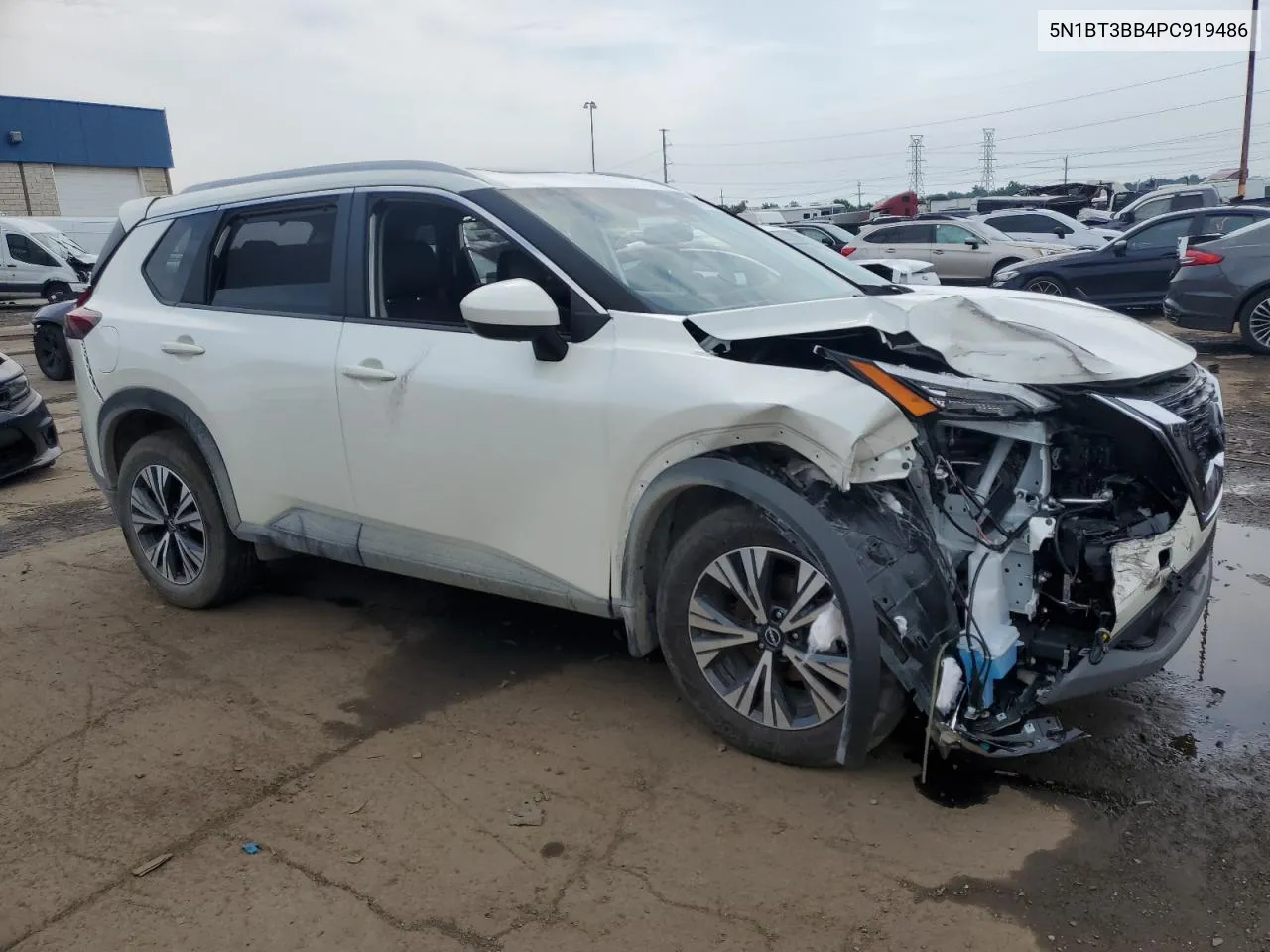 2023 Nissan Rogue Sv VIN: 5N1BT3BB4PC919486 Lot: 59621534