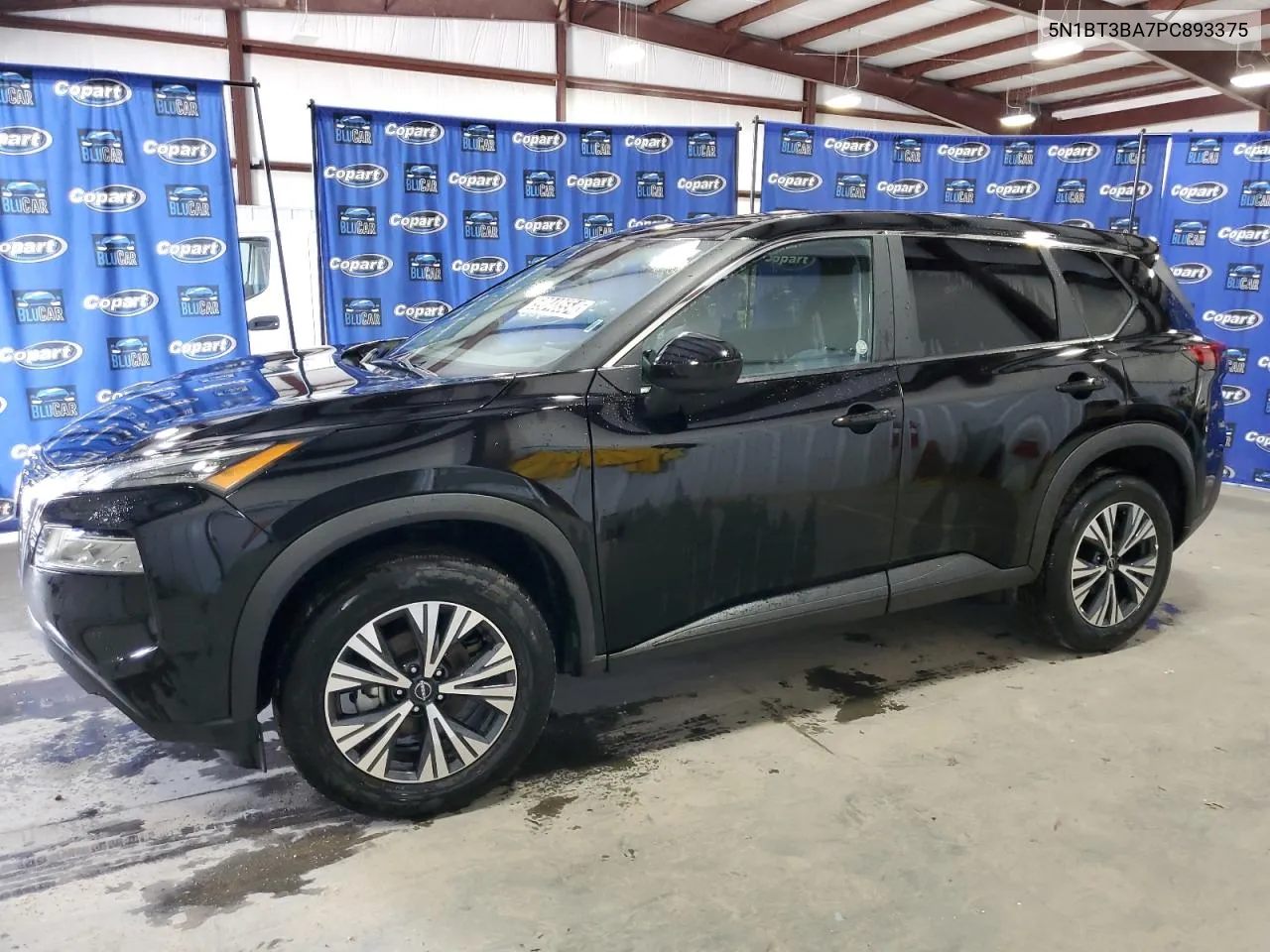 2023 Nissan Rogue Sv VIN: 5N1BT3BA7PC893375 Lot: 59848554