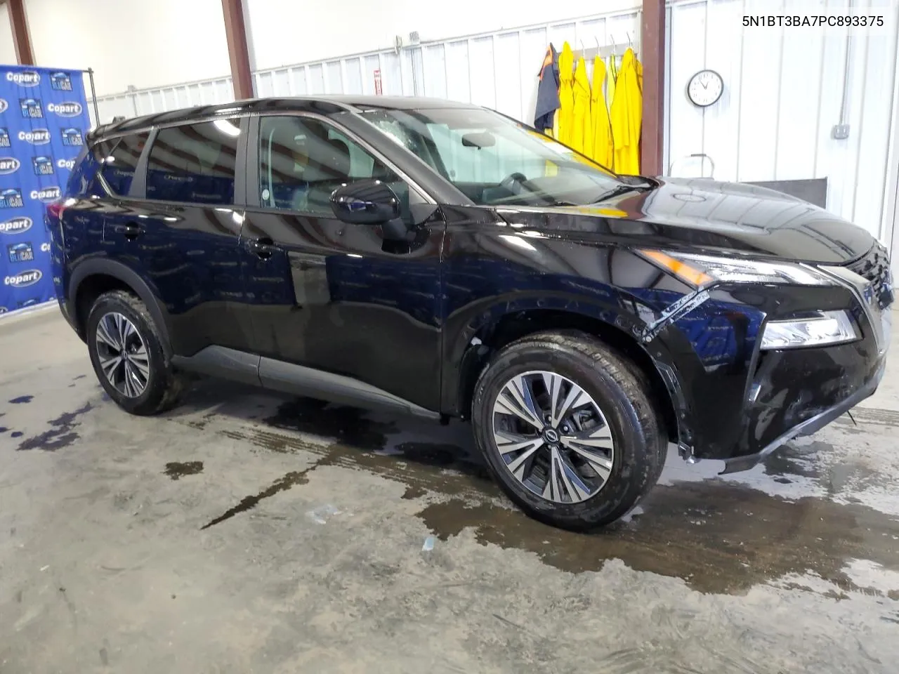 2023 Nissan Rogue Sv VIN: 5N1BT3BA7PC893375 Lot: 59848554