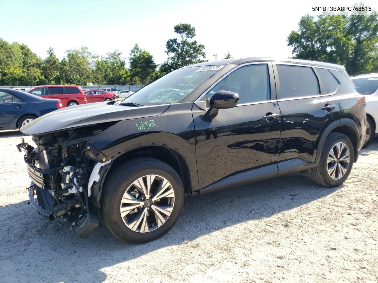 2023 Nissan Rogue Sv VIN: 5N1BT3BA8PC768515 Lot: 60018324