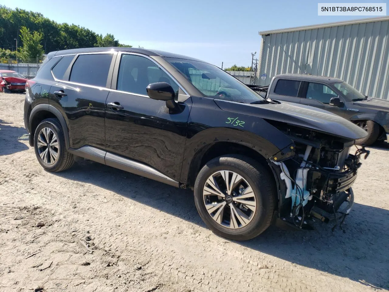 2023 Nissan Rogue Sv VIN: 5N1BT3BA8PC768515 Lot: 60018324