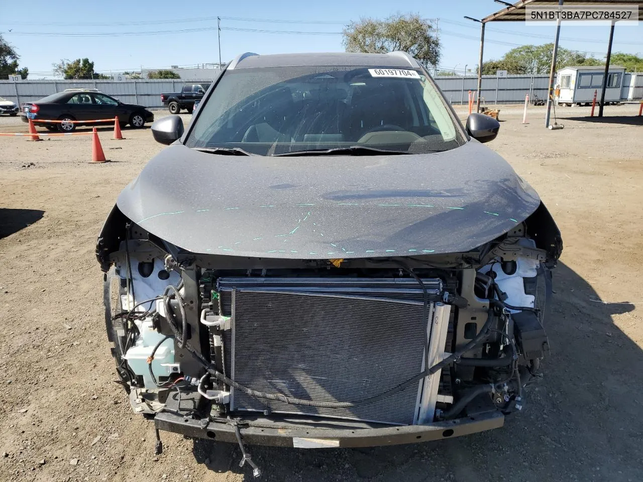 5N1BT3BA7PC784527 2023 Nissan Rogue Sv