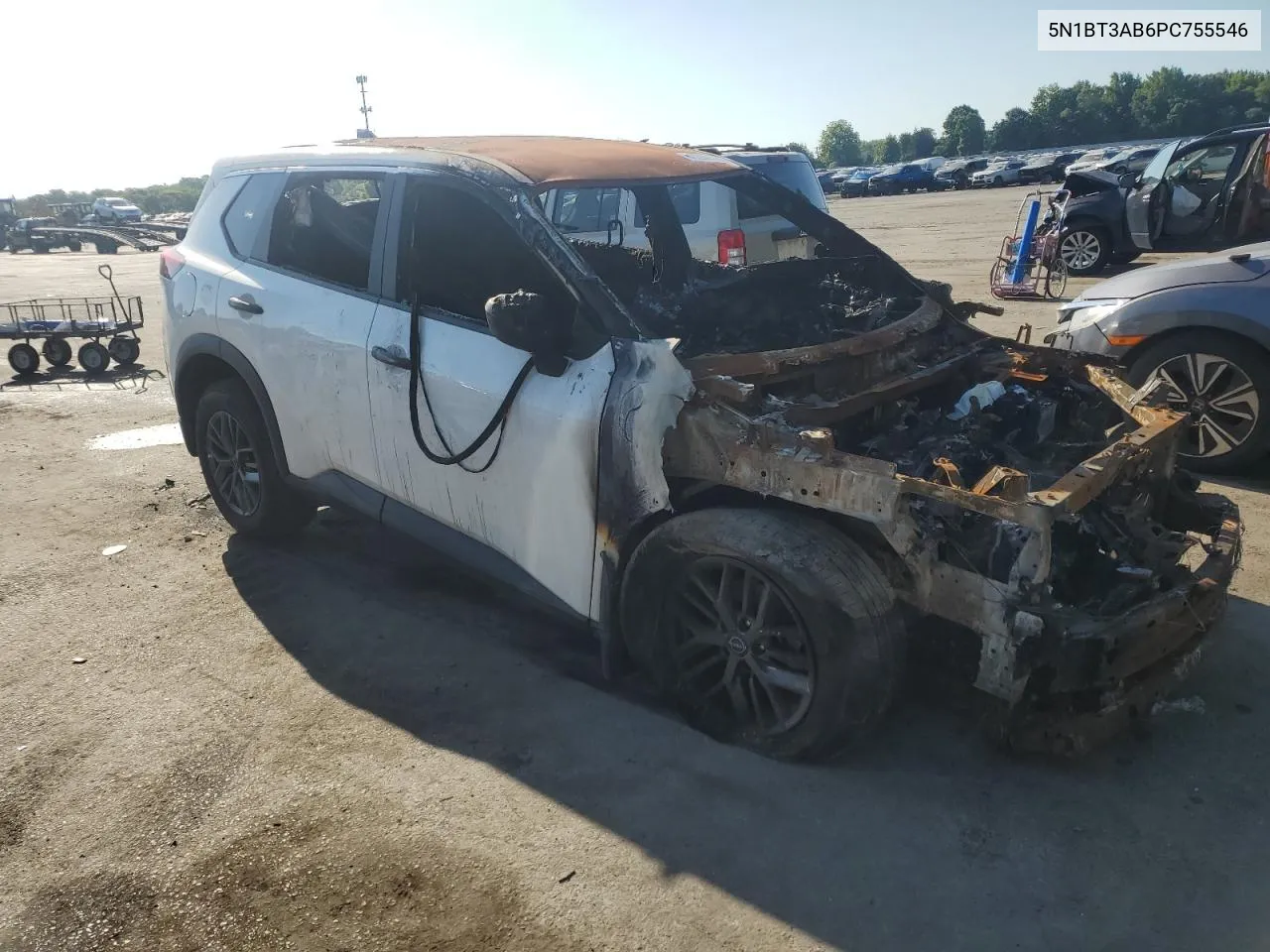 2023 Nissan Rogue S VIN: 5N1BT3AB6PC755546 Lot: 60263124