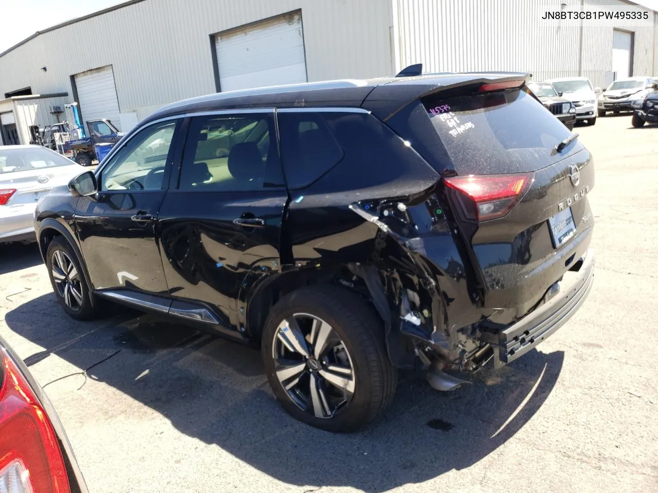 2023 Nissan Rogue Sl VIN: JN8BT3CB1PW495335 Lot: 60266284