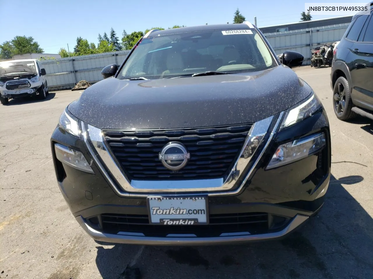 2023 Nissan Rogue Sl VIN: JN8BT3CB1PW495335 Lot: 60266284