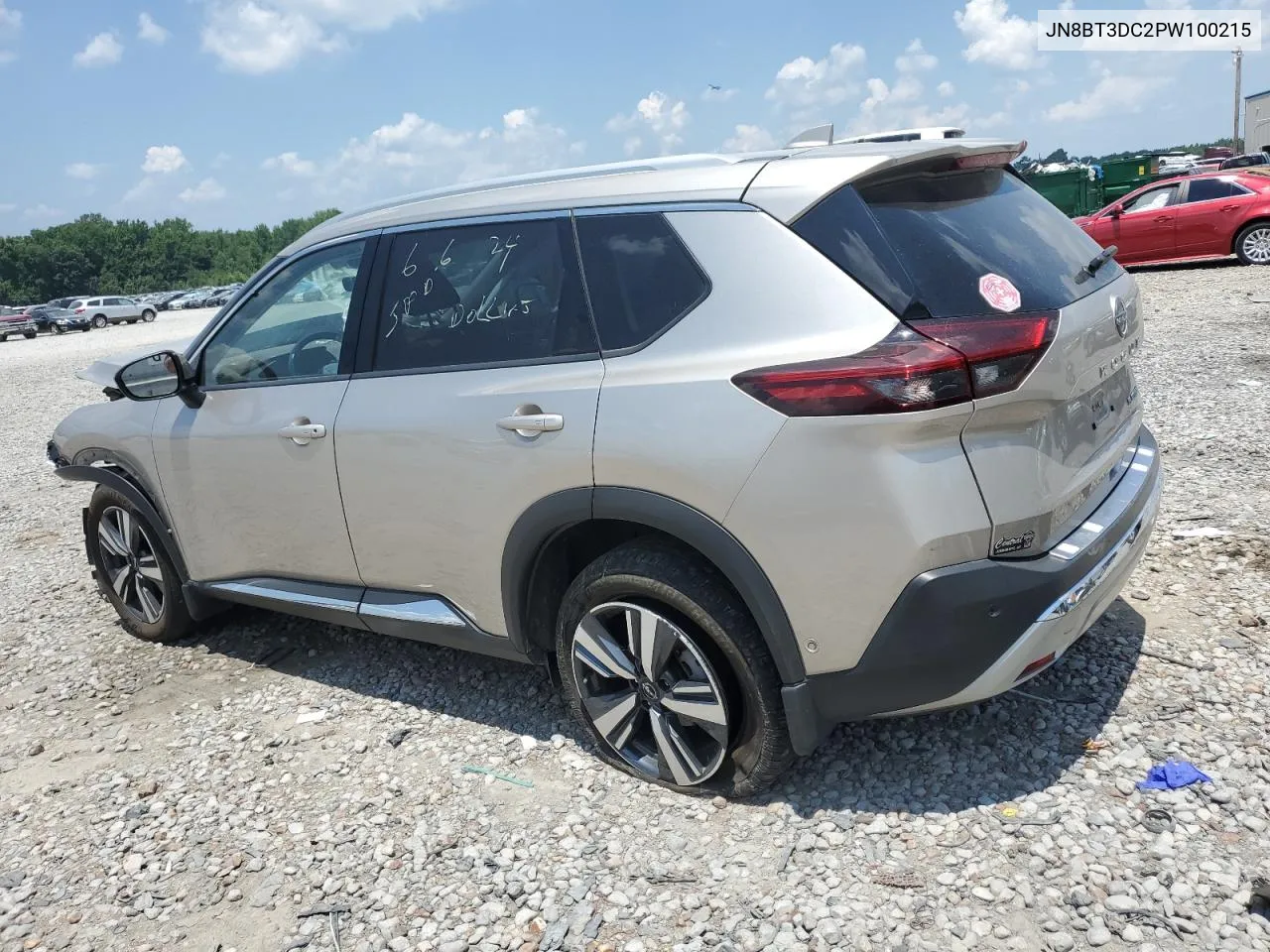 2023 Nissan Rogue Platinum VIN: JN8BT3DC2PW100215 Lot: 60285504