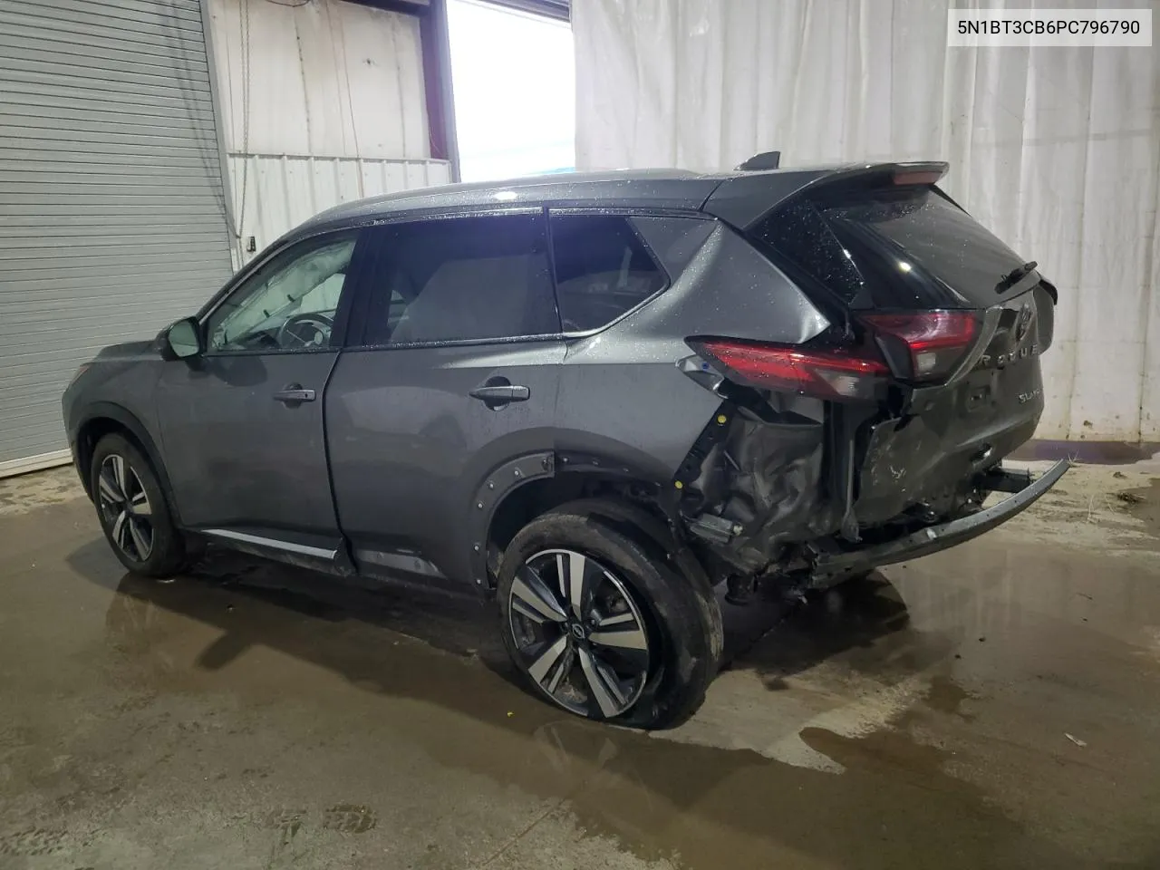 2023 Nissan Rogue Sl VIN: 5N1BT3CB6PC796790 Lot: 60397524