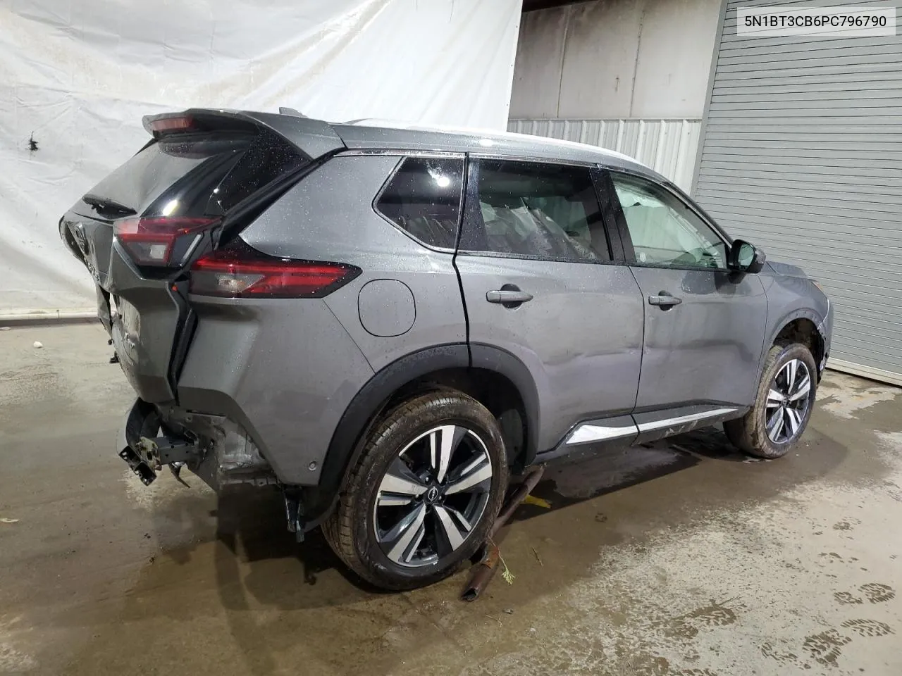 2023 Nissan Rogue Sl VIN: 5N1BT3CB6PC796790 Lot: 60397524