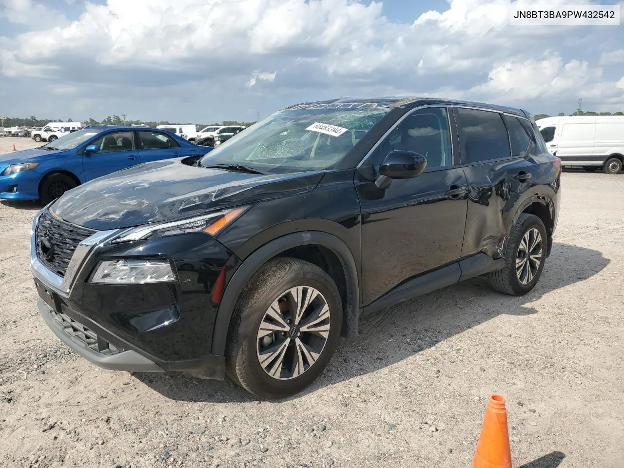 JN8BT3BA9PW432542 2023 Nissan Rogue Sv