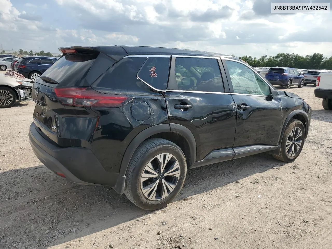 JN8BT3BA9PW432542 2023 Nissan Rogue Sv