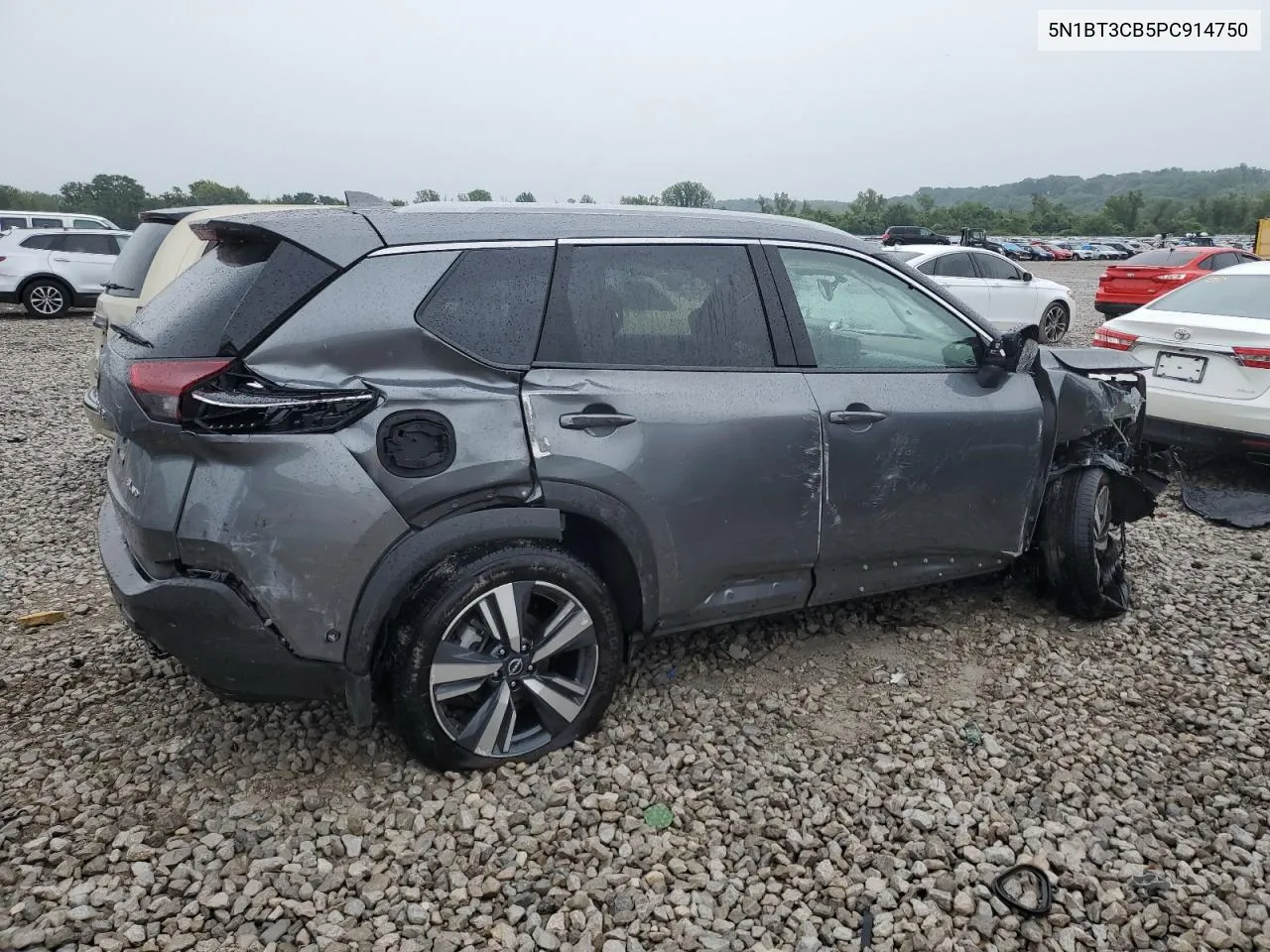 2023 Nissan Rogue Sl VIN: 5N1BT3CB5PC914750 Lot: 60513024