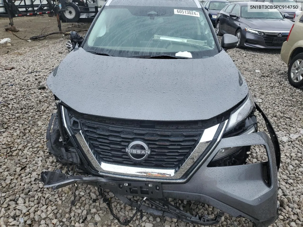 2023 Nissan Rogue Sl VIN: 5N1BT3CB5PC914750 Lot: 60513024