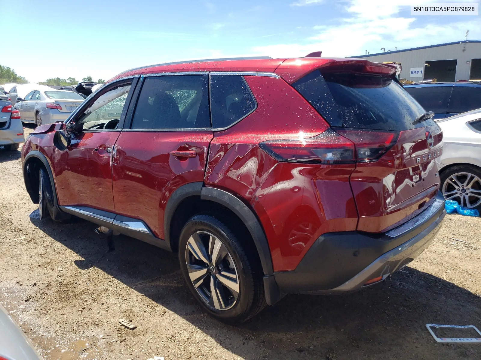 2023 Nissan Rogue Sl VIN: 5N1BT3CA5PC879828 Lot: 61127724