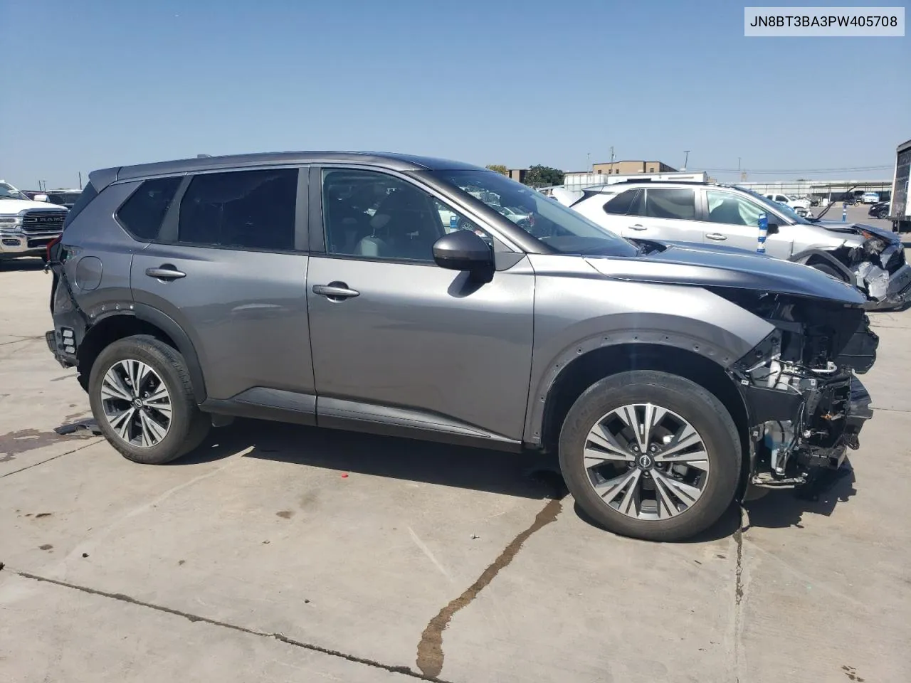 2023 Nissan Rogue Sv VIN: JN8BT3BA3PW405708 Lot: 61506034