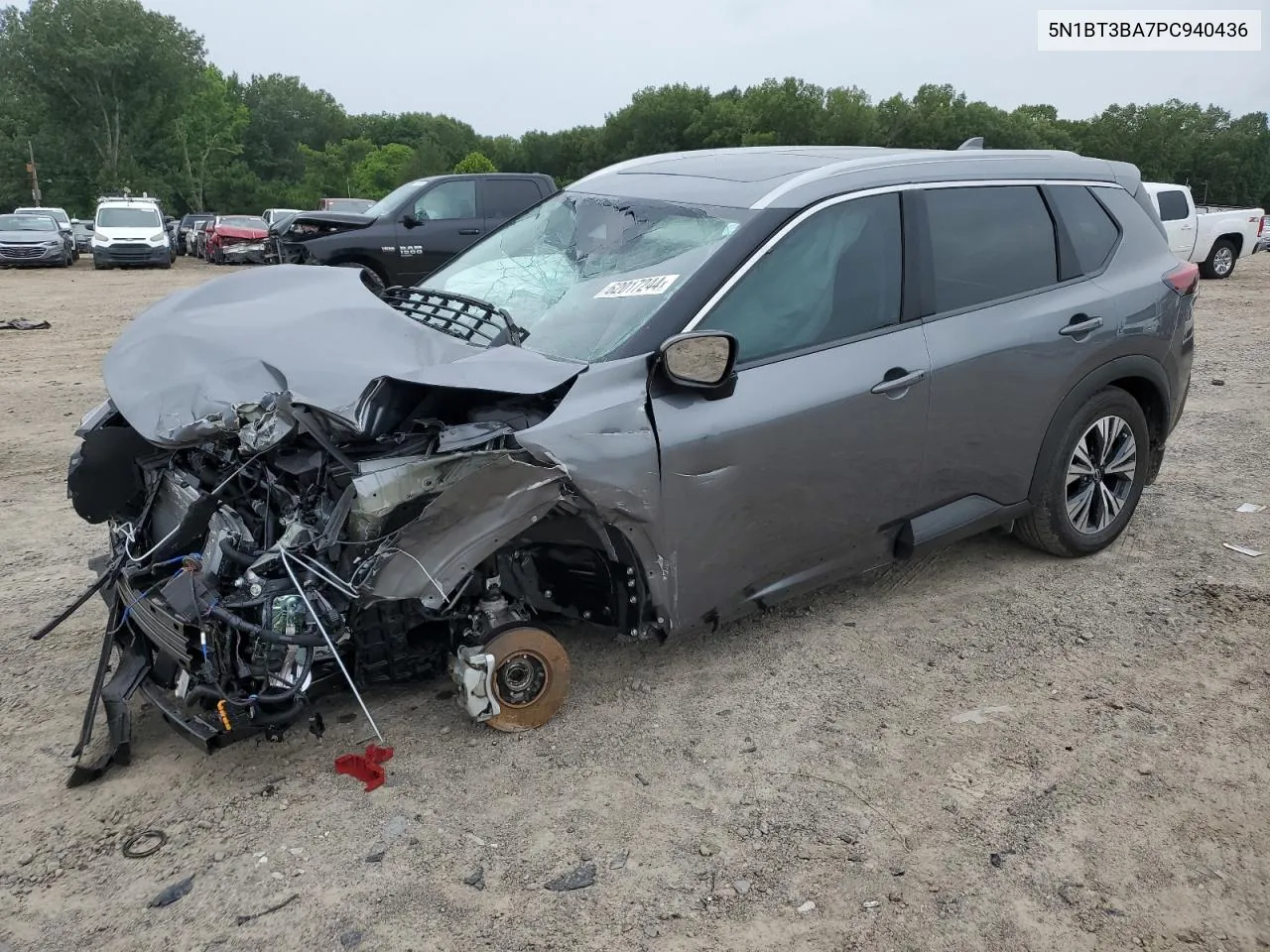 2023 Nissan Rogue Sv VIN: 5N1BT3BA7PC940436 Lot: 62017244