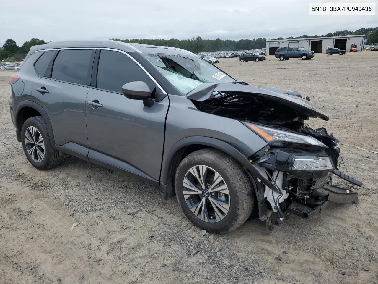 2023 Nissan Rogue Sv VIN: 5N1BT3BA7PC940436 Lot: 62017244