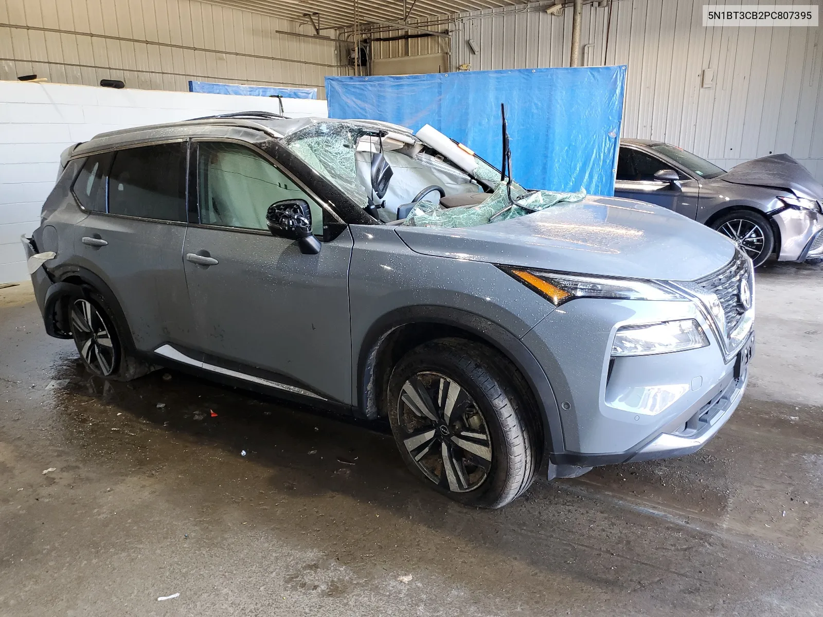 2023 Nissan Rogue Sl VIN: 5N1BT3CB2PC807395 Lot: 63033884