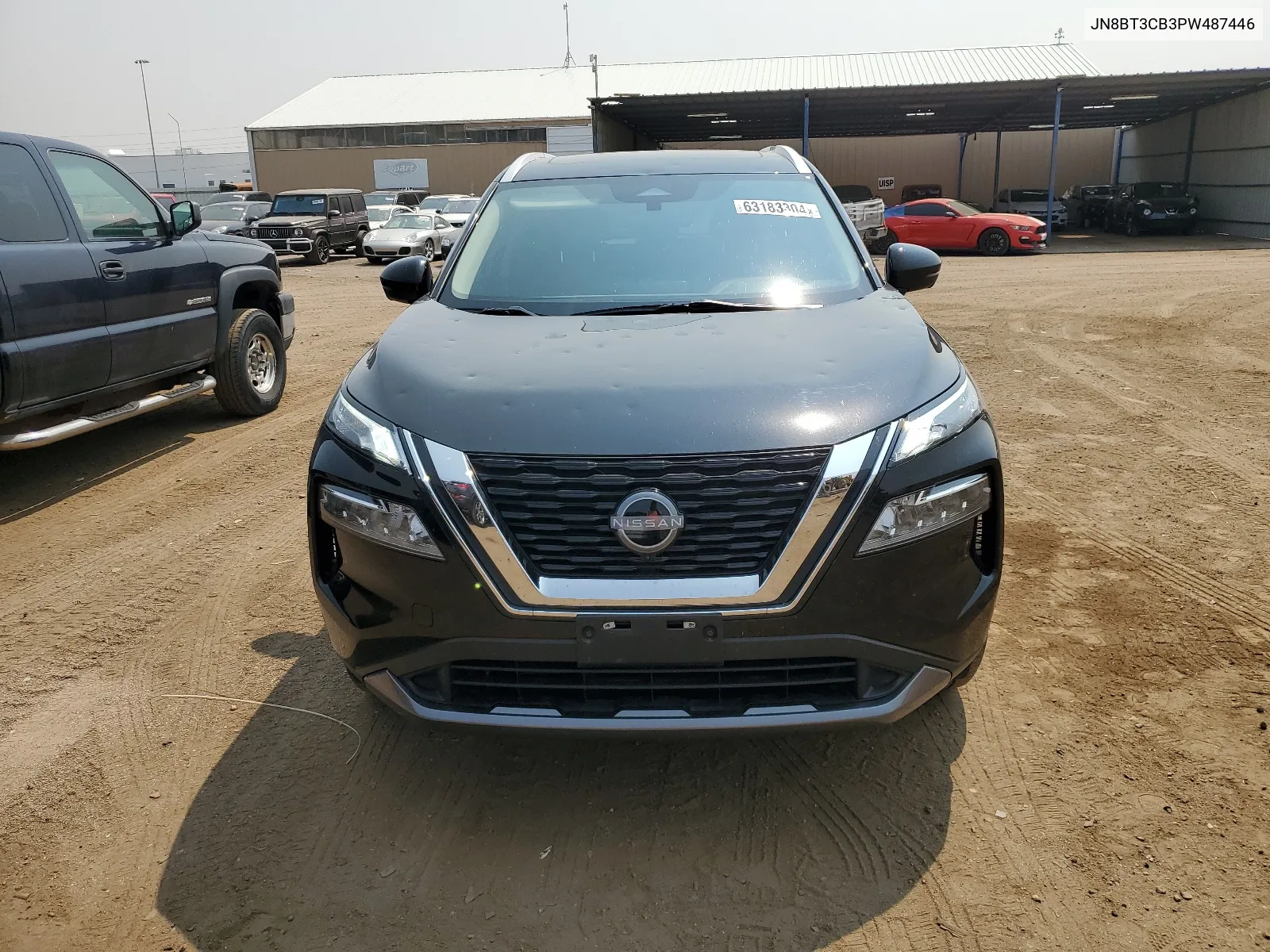 2023 Nissan Rogue Sl VIN: JN8BT3CB3PW487446 Lot: 63183304