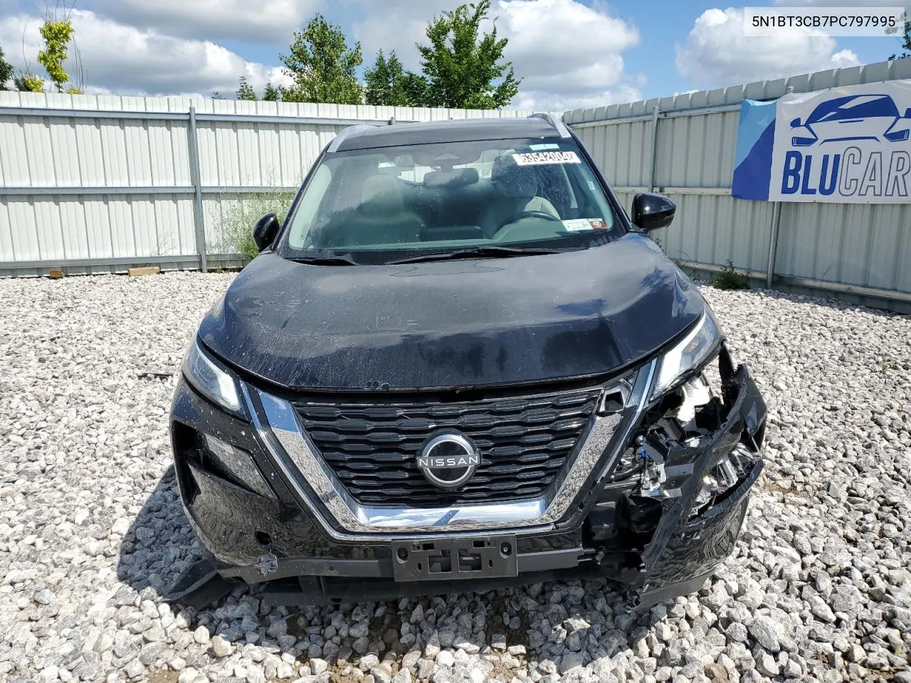 2023 Nissan Rogue Sl VIN: 5N1BT3CB7PC797995 Lot: 63542004