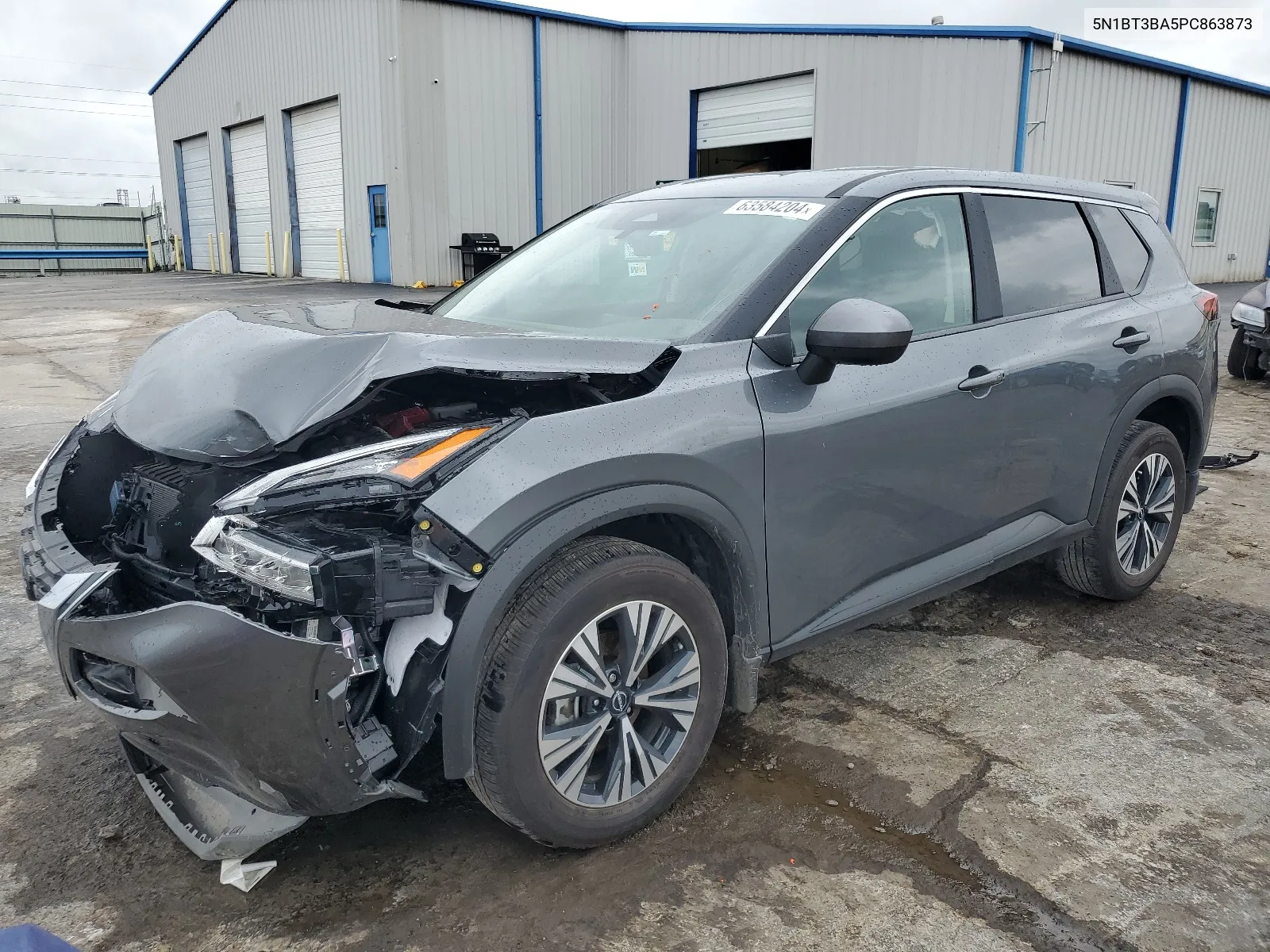 2023 Nissan Rogue Sv VIN: 5N1BT3BA5PC863873 Lot: 63584204