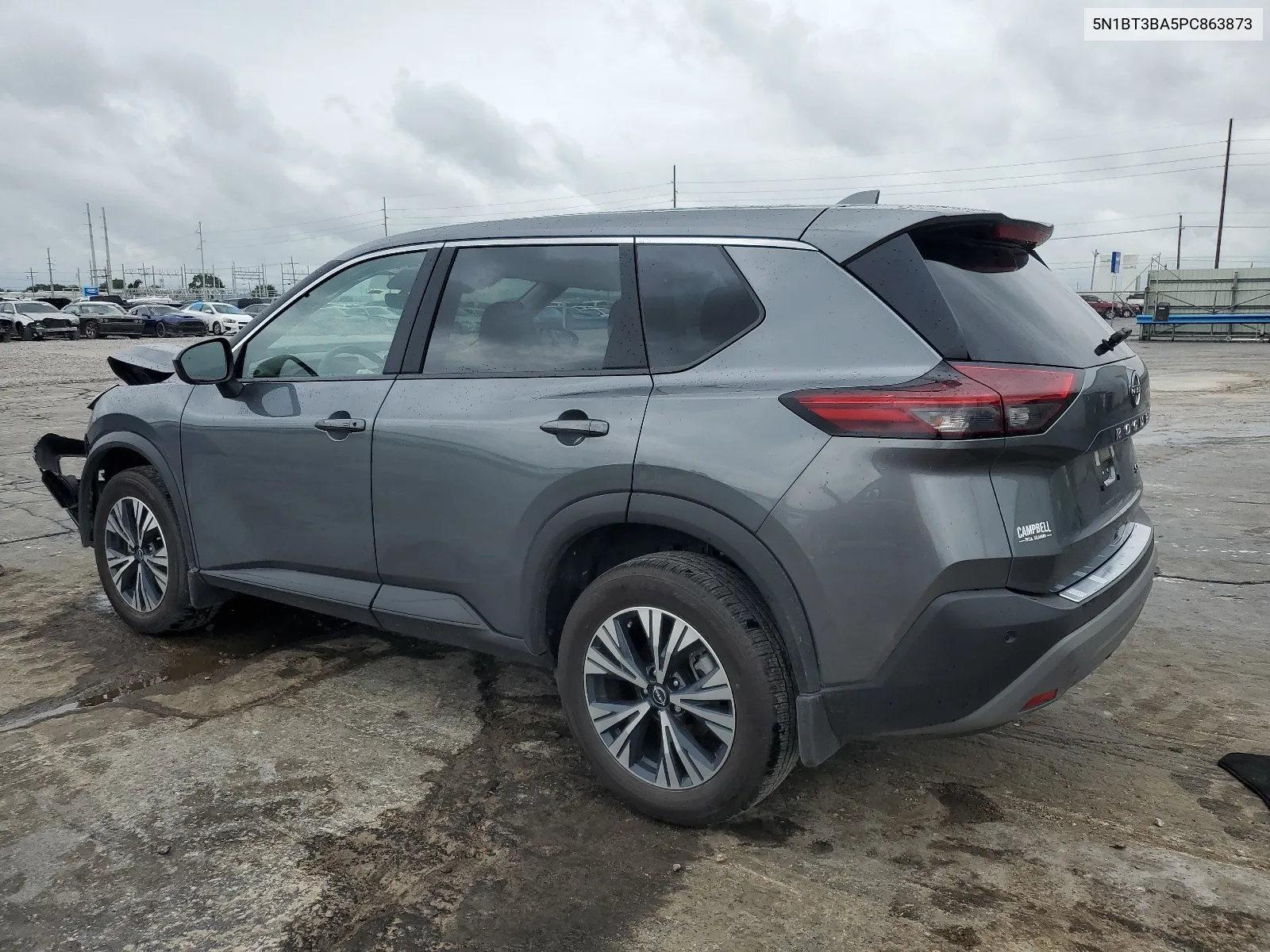 2023 Nissan Rogue Sv VIN: 5N1BT3BA5PC863873 Lot: 63584204