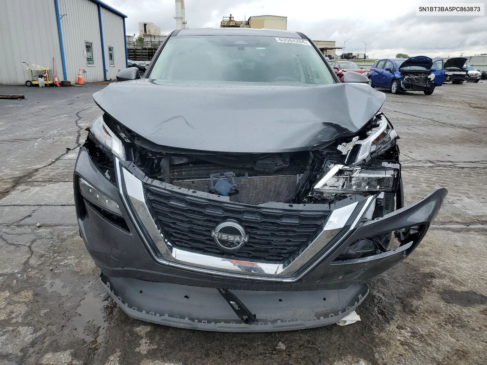 2023 Nissan Rogue Sv VIN: 5N1BT3BA5PC863873 Lot: 63584204