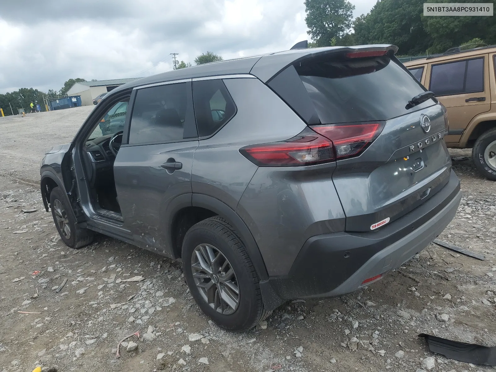 2023 Nissan Rogue S VIN: 5N1BT3AA8PC931410 Lot: 63695984