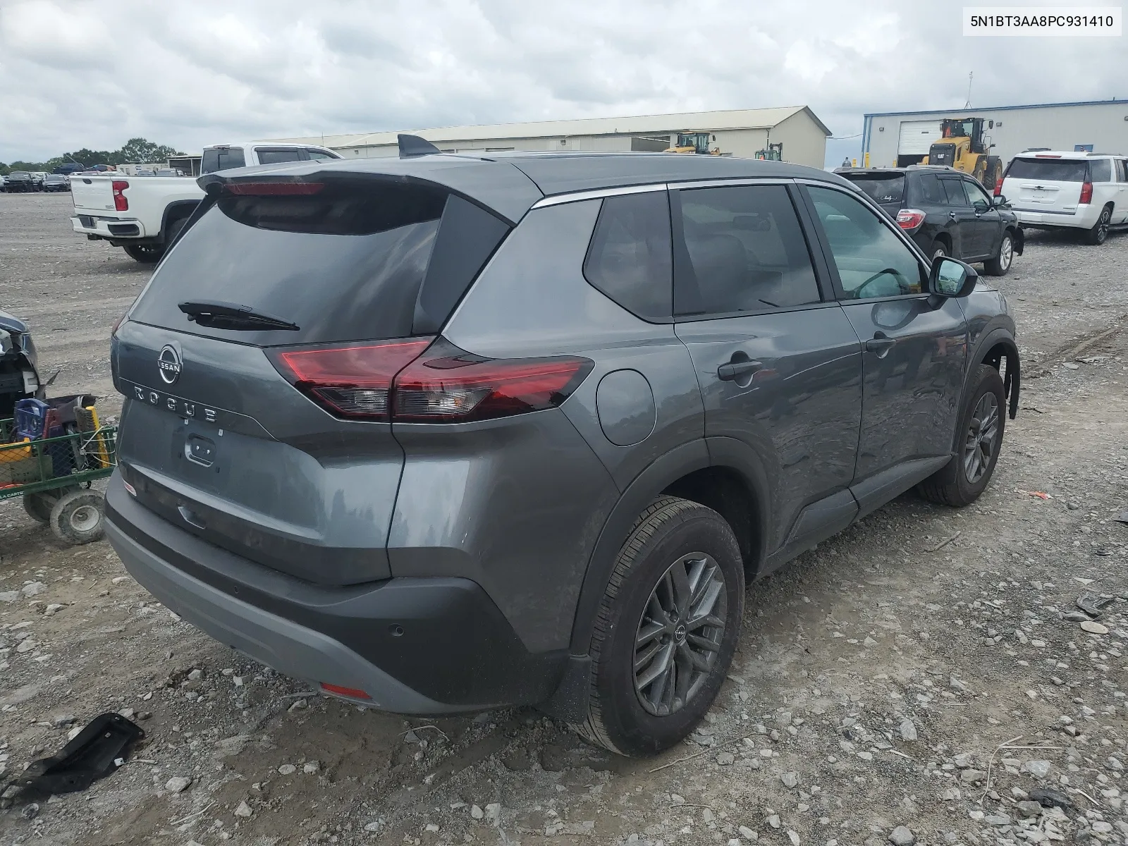 2023 Nissan Rogue S VIN: 5N1BT3AA8PC931410 Lot: 63695984