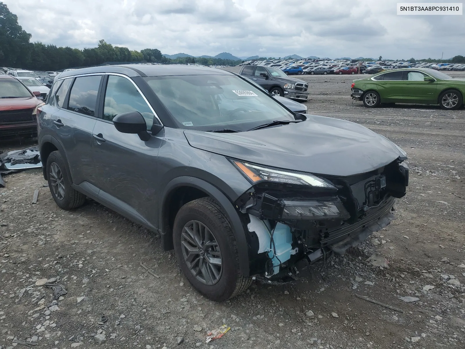 2023 Nissan Rogue S VIN: 5N1BT3AA8PC931410 Lot: 63695984